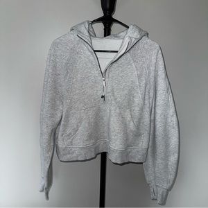 Lululemon Scuba Oversized 1/2 Zip Hoodie